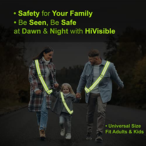 Reflective Belt for Running Army PT Belt Reflective Running Gear - color: Reflective Sash