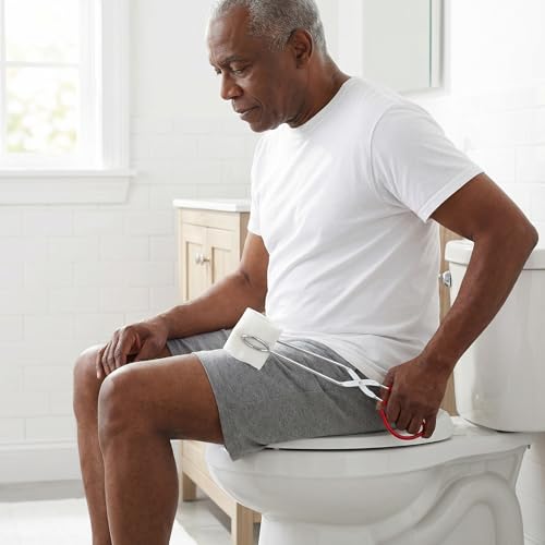 11" Toilet Aids for Wiping Bottom, Long Handle Assist Wiper Tool for Elderly & Disabled, Seniors Handicap Accessories for Daily Living, for Surgery Recovery Items