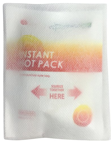PrimaCare PHP-45 Instant Heat Pack for Emergency Heat Therapy, 4" x 5", Pack of 24 - size: (Pack of 1)
