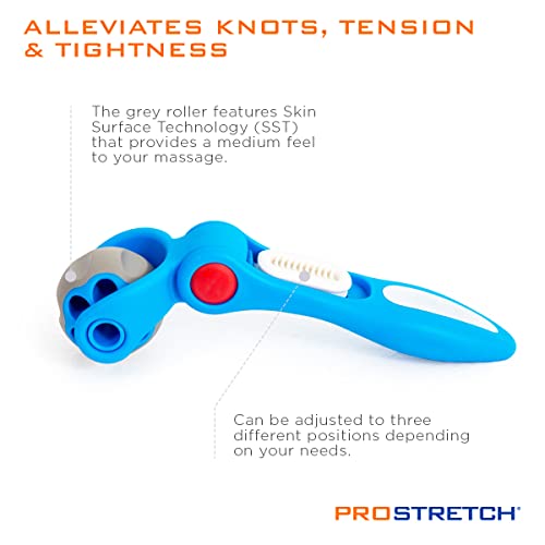 ProStretch Uno, Fascia Muscle Roller for Muscle Recovery & Deep Tissues