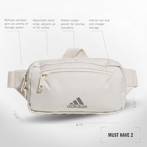 adidas Must Have Waist Pack - color: Alumina Beige/2