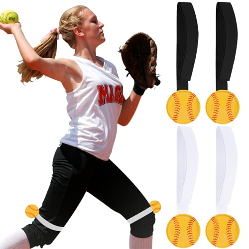 4 Pcs Softball Pitching Aid Trainer Belt Pitching Tools
