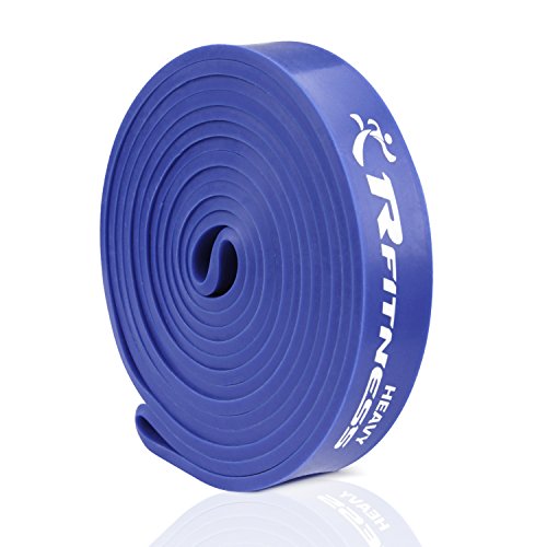 Furinno RFitness Professional Loop Stretch Latex Exercise Band - color: Blue, size: Heavy Resistance Level