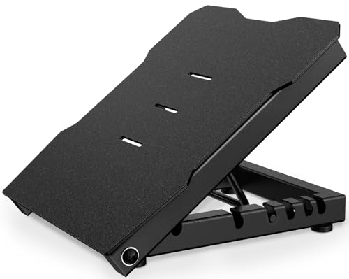 Steel Slant Board Calf Stretcher, 600 Lbs Weight Capacity, Black - color: Black