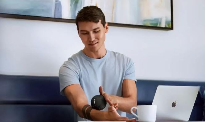 Hyperice Hypersphere Go Vibrating Ball Deep Tissue Massage Muscle Recovery