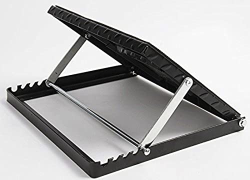 Metal Slant Board - Adjustable Incline Calf Stretch Leg Achilles Exercise Arch Stretcher Ankle