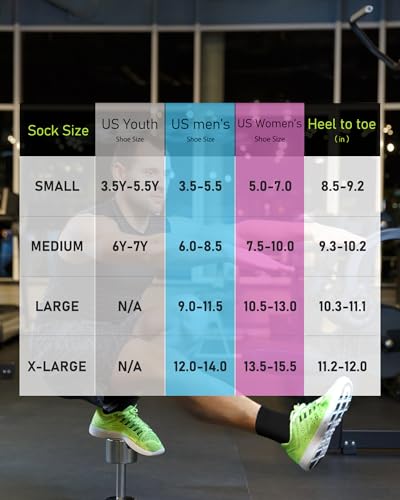 Quarter Compression Socks for Men Women, Cushioned Running Hiking Socks - color: Harbour Blue (4 Pairs), size: X-Large