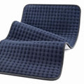 Heating Pad for Back Pain Relief, FSA Eligible HSA,17" x 33" Extra Large Heating Pads for Cramps, Electric Heating Pad with 6 Temperature Controller, Moist & Dry Heat, Auto Shut-Off, Machine Washable - color: Black&white
