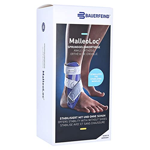 MalleoLoc Ankle Brace Size: Left 2 - size: 1 Count (Pack of 1)