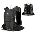 TRIWONDER Hydration Vest Running Backpack for Men & Women, Water Pack for Hiking, Camping, Climbing & Cycling, Lightweight Daypack - color: 05 Black - Vest Only