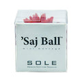 SOLE Premium Foot Care Products Saj Ball - Stocking Stuffer, Spiky Hand & Foot Mini Massager for Focus, Travel, Instant Relaxation - Gift Box, Red - color: Red