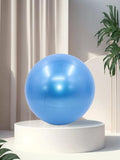 Pilates Ball, Non-Slip Yoga Fitness, Anti-Burst Small Exercise Ball - color: Dark blue