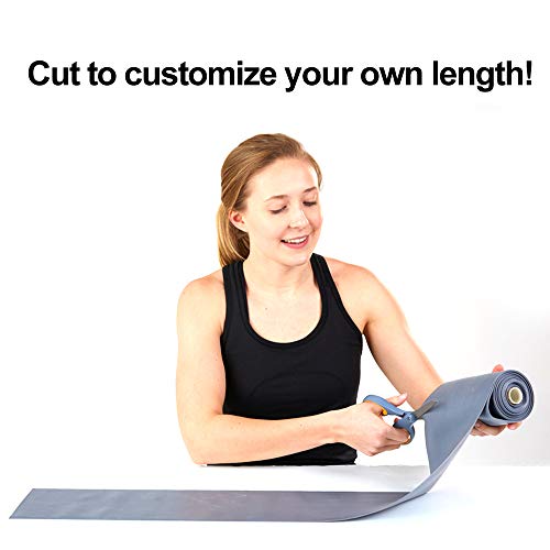 Resistance Band Bulk Rolls, 8/16/24 yd x 6 in - size: 16 Yards, style: XX Heavy