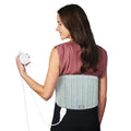 Pure Enrichment PureRadiance Lumbar & Abdominal Heating Pad, 6 Settings