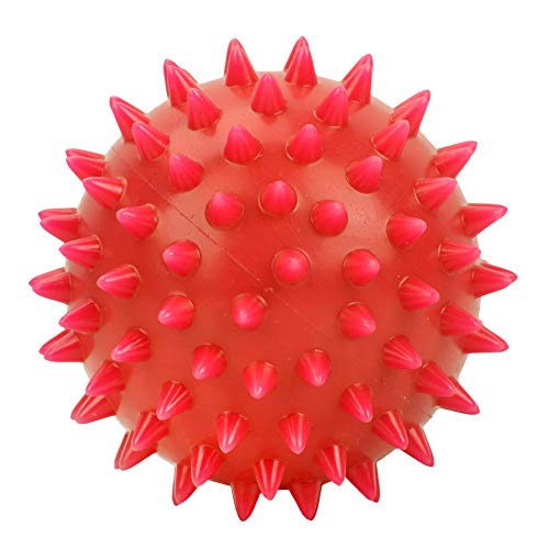 Peanut Massage Ball, PVC Spiky Massage Ball, Foot Roller Massager for Plantar Fasciitis, Fitness Muscle Massaging, Exercise Relax