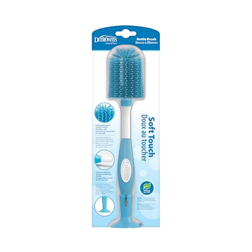 Dr. Brown's Bottle Brush, Blue, 1-Pack - style: Blue