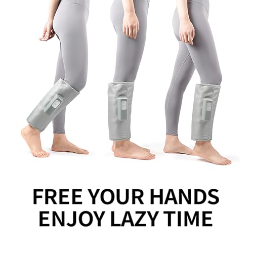 JFT Leg Massager with Heat, Air Compression Kneading for Calf & Arm