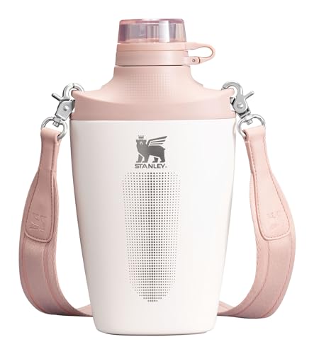 STANLEY Cross Bottle, 23 oz, Rose Quartz - color: Rose Quartz