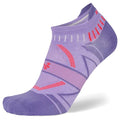 Balega Unisex Adult Hidden Dry Moisture Wicking Performance No Show Athletic Running Socks (1 Pair) - color: Lavender, size: Large