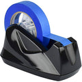 Acrimet Desktop Tape Dispenser Jumbo Size, Non-Skid Base, Plastic, Black - color: Black / Black