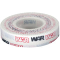 WAR Tape EZ Rip Premium Athletic Medical Sports Tape | No Sticky Residue | 30 ft Rolls | Best for Athletes & Trainers | Ideal for Fingers, Ankles, Wrists, and Equipment | 0.5 Inch (Pack of 1)