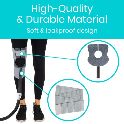 Vive Cold Therapy Machine Replacement Pads for Knee - Flexible Ergonomic - style: Knee