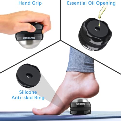 Ice Roller Ball for Muscle Recovery, Hot & Cold Therapy, 360° Massage - style: 1 - Pack - Ice Ball