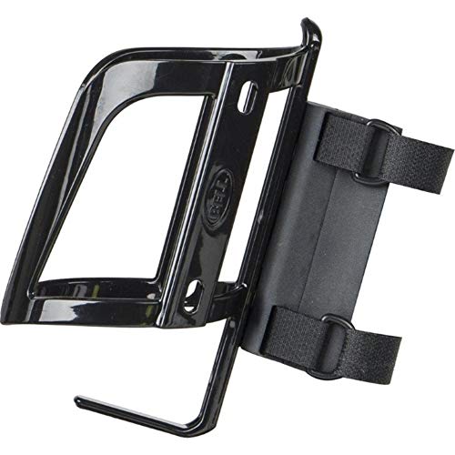 Bell Clinch Universal Mount and Bottle Cage for Bicycles, Black - size: One Size