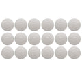 Velocity Pro Grip Lacrosse Balls - 6, 12, 18, 60 and 120 Packs - Certified for Youth, Club, High School, CLA, and College Game Play - color: White, size: 18 Balls