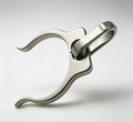 1 Piece Titanium Water Bottle Clip Portable Carabiner Holder for Outdoor Backpack Water Bottle Holder Hiking and Walking Clip