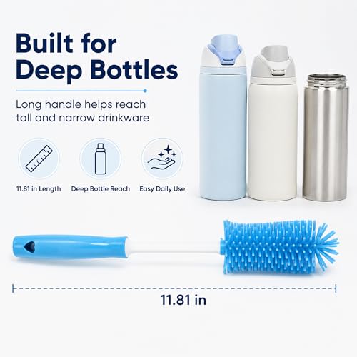 4 Pack Water Bottle Cleaning Kit Water Bottle Cleaner Brush for Owala