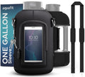 AQUAFIT 1 Gallon Jug Sleeve with Strap & Pocket (Sleeve Only)
