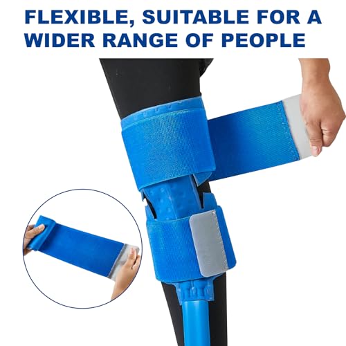 Longice Ice Therapy Machine for Knee,Cold Therapy Machine for Knee After Surgery,Cold Therapy System,Cold Therapy Unit (Blue) - color: Blue