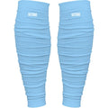 Nxtrnd Football Leg Sleeves, Calf Sleeves for Men & Boys, Sold as a Pair - color: Columbia Blue, size: Youth