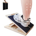 Calf Stretch Slant Board,Portable Slant Boards for Exercise,5-Level Adjustable Non-Slip Wooden Incline Board for Ankle Feet,Ankle Achilles Stretcher Board for Flexibility,Balance,Strength Training