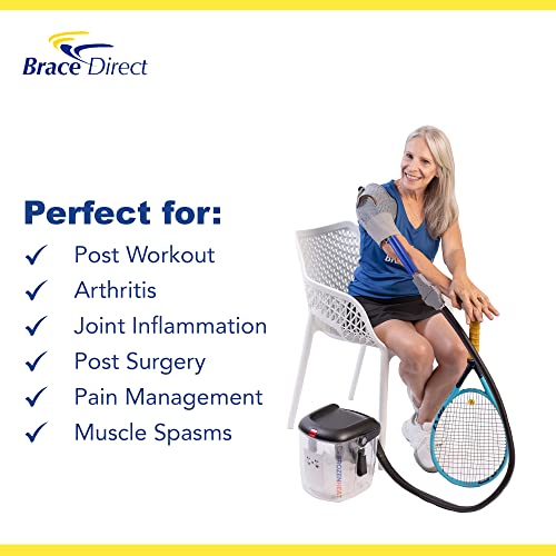 Brace Direct FrozenHeat Hot Cold Therapy Unit - Renewed Knee Ice Machine