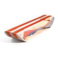 GIBBON SlackBoard, Balance Board Kids & Adults, Slackline Balance Trainer - color: Sunrise Plus - 2 Line