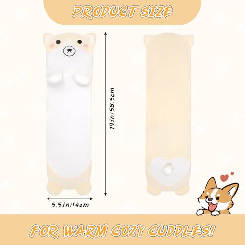 Microwavable Heating Pad, Cute Yellow Corgi Heating Pad Period Cramps - style: Yellow Corgi