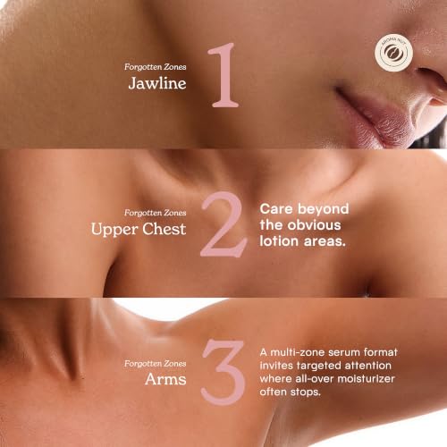 Nutseline Slim Fit Gua Sha Serum – Korean Beauty Firming & Contouring Body Serum with Aromatherapy & Nut Extracts – Lightweight Lotion Texture for Sculpted Skin from Jawline to Calves – 60ml