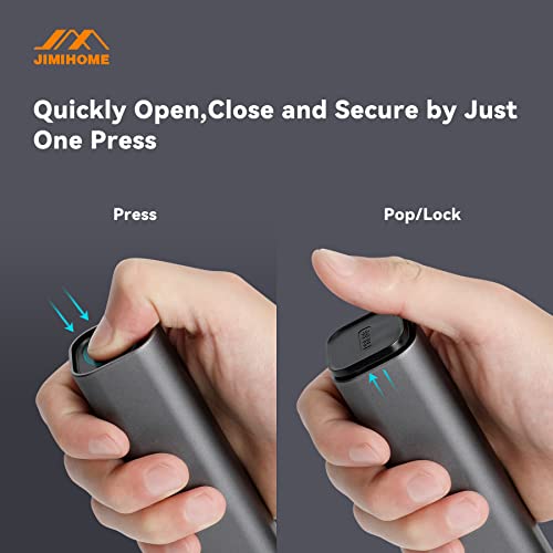 JIMIHOME POP to GO Mini Screwdriver Set 23-Pieces Hobby Repair Set DIY PC Hardware Electronic Devices Repair Bike Home Machine Door Window Portable Compact 1/4 in. (6.35 mm) Bits Set