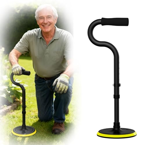 Standing Assist Devices Mobility Aids to Help Get up from Floor (Matte Black) - color: Matte Black