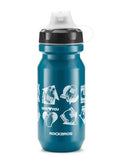 ROCKBROS Bike Water Bottle 20oz - color: Heart-shaped Blue