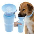Springland Classic Portable Dog Water Bottle with Built-in Bowl, Sky Blue - color: Sky Blue, size: 22oz Classic