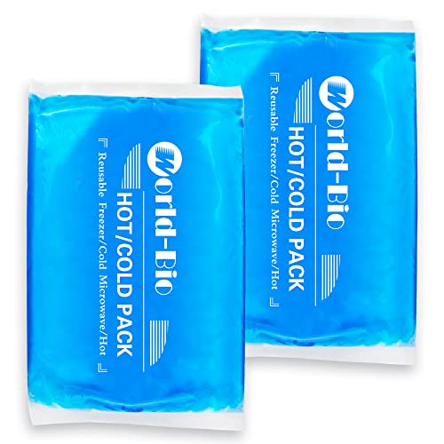 Large Gel Ice Packs for Injuries, 2 Pack - color: 12.2" X 8.2" - 2 Ice Packs