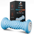 Foot Roller Massager for Plantar Fasciitis, Foot Arch and Heel Pain Relief - color: Blue
