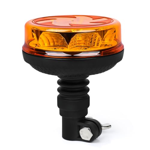 1Pcs Led Beacon Light Amber Strobe Lights - color: Beacon Light - A