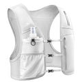 Zelvot Running Vest for Women Men, Hydration Vest with 500ml Soft Flask - color: Grey, size: Medium-Large