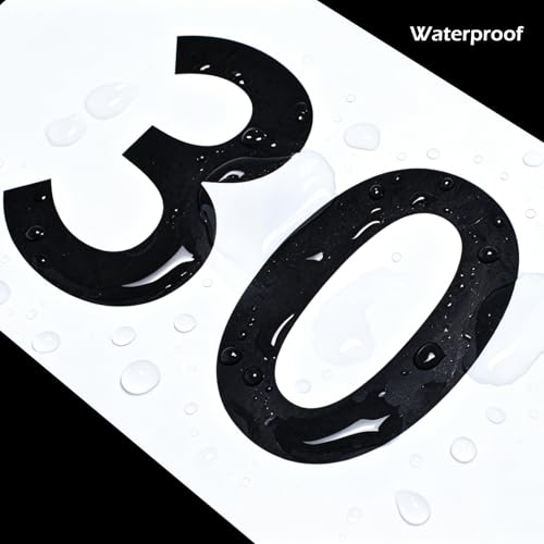 TRIWONDER Race Bibs Running Numbers with Safety Pins, Tyvek 4"x7" Large Numbers 1-500 for Marathon Runners Events Sports Games - color: Black&white [4"x7"] 301-400