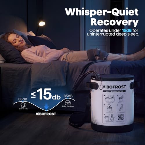 Cold Therapy Machine, Portable Ice Machine for Knee After Surgery