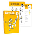 Bodyweight Fitness Planners, 62 Exercises Cards Deck Large Size 5" x 3.5" Fitness Cards for Women & Men, Beginner Fitness Guide to Training Exercises at Home or Gym (Bodyweight, Vol 3) - style: Bodyweight Vol3